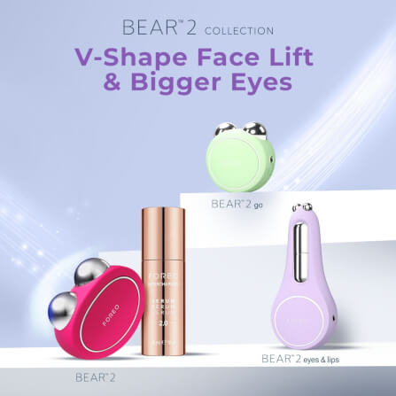 เครื่องยกกระชับหน้า FOREO BEAR 2 go Pistachio_9